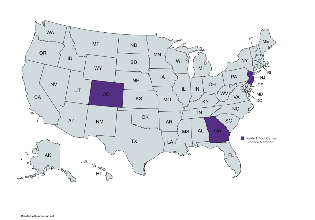 Ankle & Foot Centers Practice Members